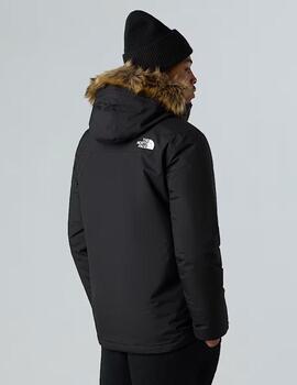 Parka The North Face Zaneck Negra Hombre