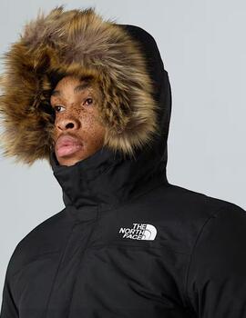 Parka The North Face Zaneck Negra Hombre