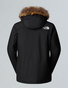 Parka The North Face Zaneck Negra Hombre