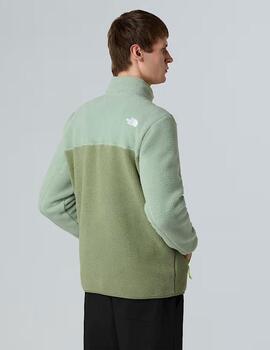 Polar The North Face Yumiori Verde Hombre