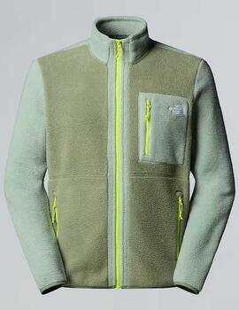 Polar The North Face Yumiori Verde Hombre