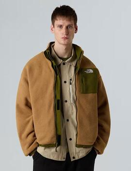 Polar The North Face Yumiori Reversible Camel /Verde Hombre