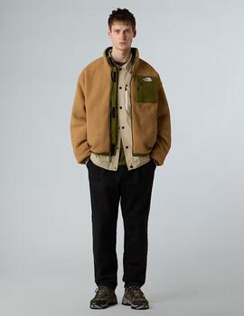 Polar The North Face Yumiori Reversible Camel /Verde Hombre