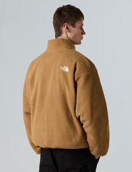Polar The North Face Yumiori Reversible Camel /Verde Hombre