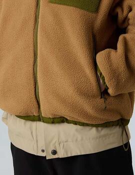 Polar The North Face Yumiori Reversible Camel /Verde Hombre