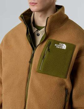 Polar The North Face Yumiori Reversible Camel /Verde Hombre