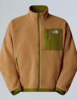 Polar The North Face Yumiori Reversible Camel /Verde Hombre