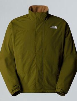 Polar The North Face Yumiori Reversible Camel /Verde Hombre