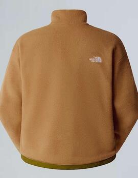 Polar The North Face Yumiori Reversible Camel /Verde Hombre