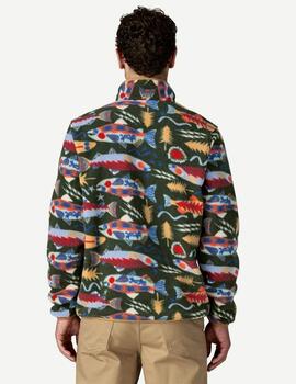 Polar Patagonia Synch Snap Multicolor Hombre