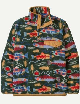 Polar Patagonia Synch Snap Multicolor Hombre