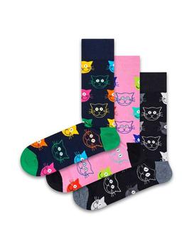 Calcetines 3-Pack Happy Socks Miixed Cat