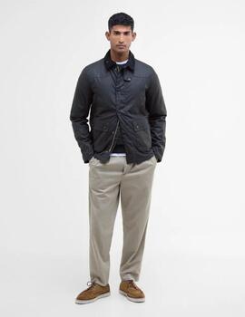 Parka Barbour Reelin Marino Hombre