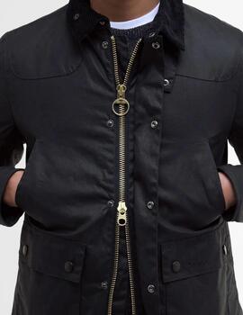 Parka Barbour Reelin Marino Hombre