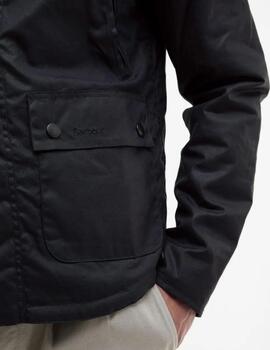 Parka Barbour Reelin Marino Hombre