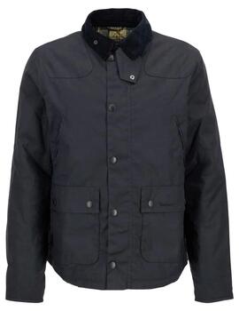 Parka Barbour Reelin Marino Hombre