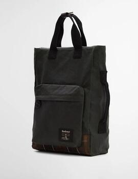 Mochila Barbour Field Wax Backpack Unisex