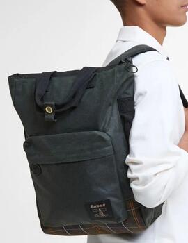 Mochila Barbour Field Wax Backpack Unisex