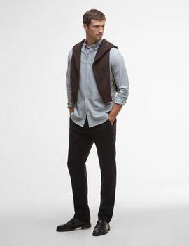 Camisa Barbour Oxtown Verde Hombre