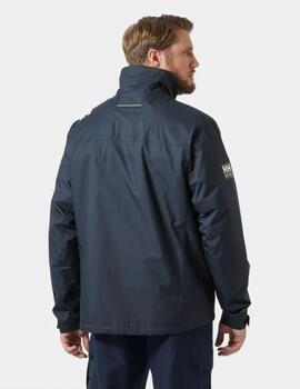 Cazadora HH Crew Hooded Pile  Marino Hombre