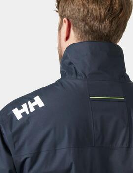 Cazadora HH Crew Hooded Pile  Marino Hombre