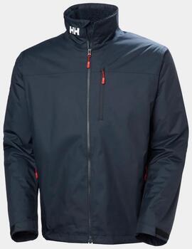 Cazadora HH Crew Hooded Pile  Marino Hombre