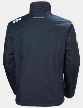 Cazadora HH Crew Hooded Pile  Marino Hombre