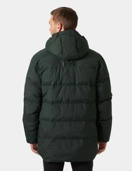 Parka HH Tromsoe Verde Hombre