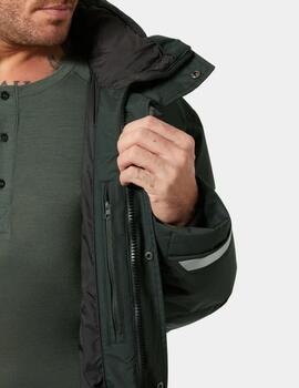 Parka HH Tromsoe Verde Hombre