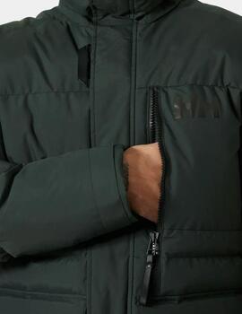 Parka HH Tromsoe Verde Hombre