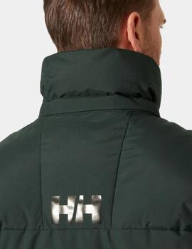 Parka HH Tromsoe Verde Hombre