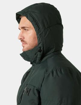 Parka HH Tromsoe Verde Hombre
