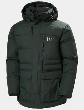 Parka HH Tromsoe Verde Hombre
