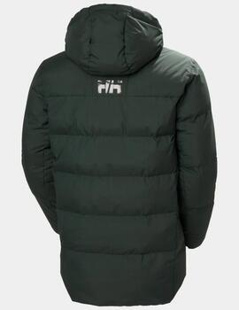 Parka HH Tromsoe Verde Hombre