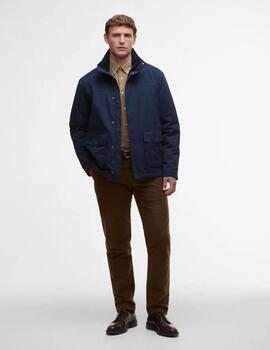 Parka Barbour impermeable Sander Marino Hombre