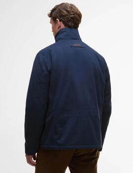 Parka Barbour impermeable Sander Marino Hombre