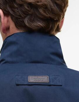 Parka Barbour impermeable Sander Marino Hombre