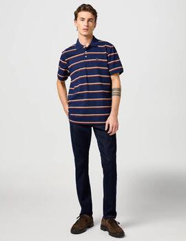 Pantalón Wrangler Larston Moonlight Rinse Hombre