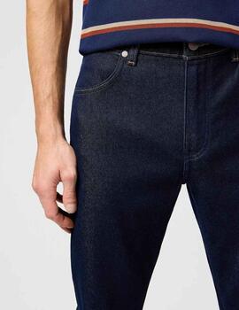 Pantalón Wrangler Larston Moonlight Rinse Hombre