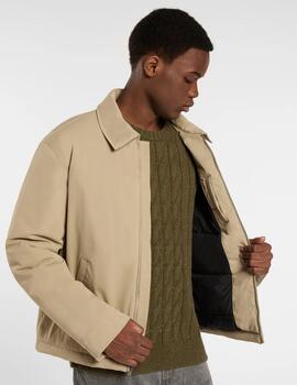 Chaqueta Dickies  acolchada Eisenhower Beige Hombre