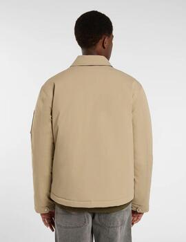 Chaqueta Dickies  acolchada Eisenhower Beige Hombre