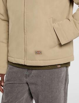 Chaqueta Dickies  acolchada Eisenhower Beige Hombre