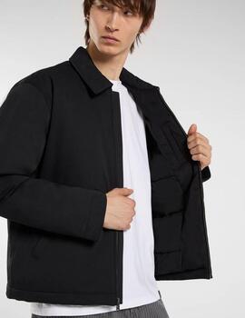 Chaqueta Dickies acolchada Eisenhower Negra Hombre