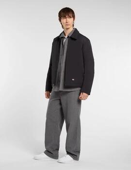 Chaqueta Dickies acolchada Eisenhower Negra Hombre
