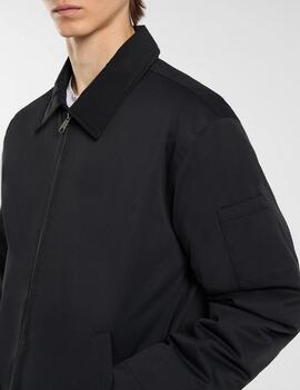 Chaqueta Dickies acolchada Eisenhower Negra Hombre