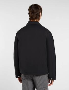 Chaqueta Dickies acolchada Eisenhower Negra Hombre
