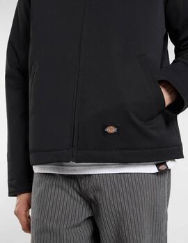 Chaqueta Dickies acolchada Eisenhower Negra Hombre