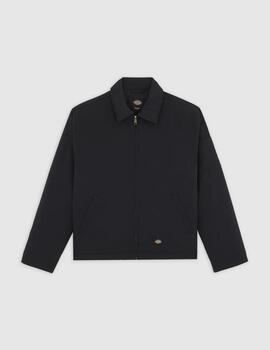 Chaqueta Dickies acolchada Eisenhower Negra Hombre