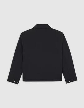 Chaqueta Dickies acolchada Eisenhower Negra Hombre