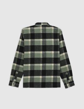 Camisa Dickies Coaling Cuadros Verde Hombre